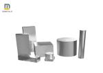 93% Lightweight Magnesium Alloy Sheet 0.3mm Thickness For Aircraft