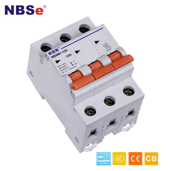 NBSe 3P 125A Industrial Type Circuit Breaker NBSM1-125 Series Overload
