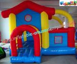 Kids Inflatable Bouncy Houses with Durable Oxford cloth material for rent, home