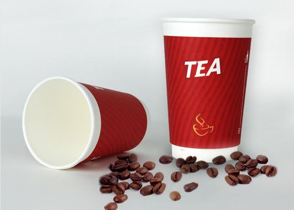 8oz 12oz 16oz Double Wall Paper Coffee Cups