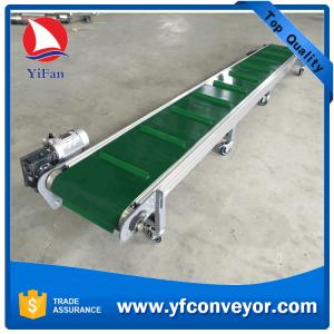 Wholesale Mobile Small Aluminum Inclined Belt Conveyor from china suppliers
