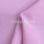 Sustainable Ribbed Recycled Swimwear Fabric High Colorfastness Beach Bikinis