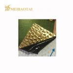 3.0mm Thickness Embossed Stainless Steel Sheet Slit Edge