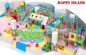 Wholesale Playful Large Indoor Playground Equipment For Kids Around 2 ~ 15 Years Old With EU Standard from china suppliers