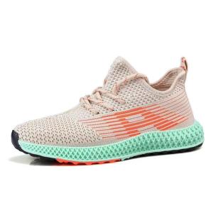 Wholesale Men's Cool Flyknit Running Footwear Low Top Cushioning Multicolors from china suppliers