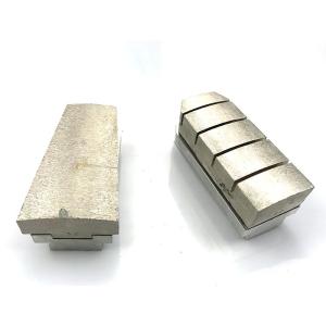 Wholesale Metal Fickert Abrasive For Granite Sandstone Grinding And Polishing Abrasive Stone from china suppliers