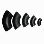 DN100 Carbon Steel Elbow 90 Degree 2 Inch 45 Degree Q235B Q235 Long Radius