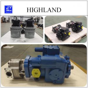 Wholesale Combine Harvester Hydraulic Piston Pump Manual Loading Mode from china suppliers