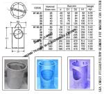 IMPA872021-872034 cylindrical sea water filter filter accessories-Yangzhou