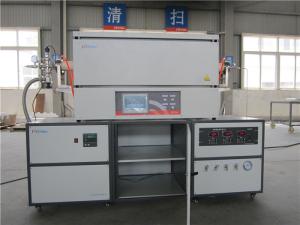 Wholesale Tubular High Temperature Chamber Furnace , Electric Heat Treatment Furnace 220V 4.0KW from china suppliers