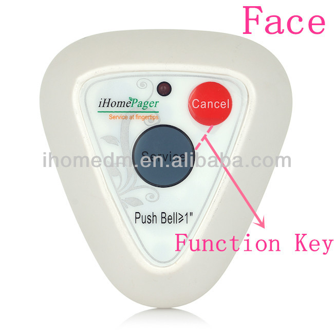 School equipment teacher call security guard wireless security alarm system