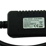 Gev267 Leica Survey Accessories Lemo To Usb Data Cable For Leica Total Station