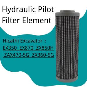 Wholesale Excavator Hydraulic Pilot Filter Element For Hitachi EX350 EX870 ZX850H ZAX470-5G ZX360-5G from china suppliers