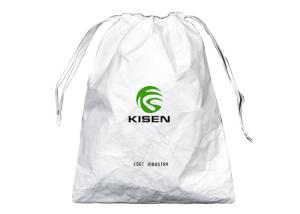 Wholesale Neoprene Satin Tyvek Drawstring Bags , High Technology Reusable Tyvek Paper Bag from china suppliers