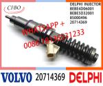 Common Rail Fuel Diesel Injector 20714369 BEBE4D06001 BEBE5D32001 85000496 E3.18