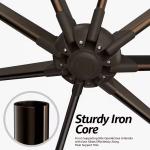 3m Outdoor Patio Garden Sun Umbrella The Ideal Outdoor Accessory for Any Space