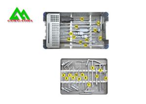 Wholesale Metal DHS DCS Orthopedic Instruments Set , Hospital Medical Surgical Supplies from china suppliers