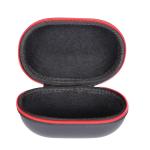Pantone Color Leather EVA Zipper Watch Case Fabric Debossing Logo