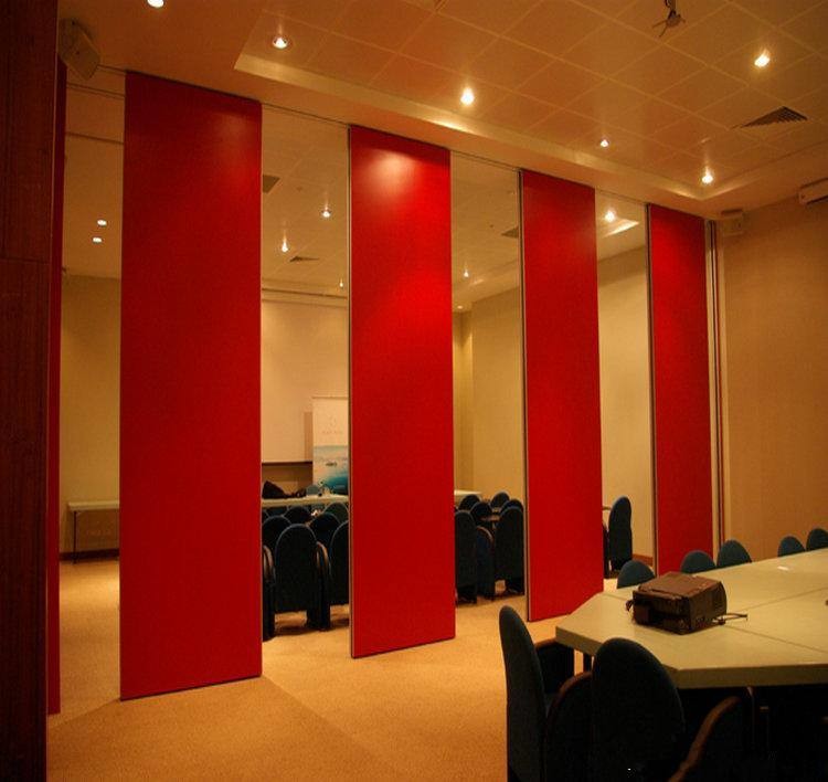 Apartment / Hotel Movable Folding Partition Walls Insulation Energy Saving