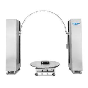 Wholesale Elevatable R1200 Mm Swing Tube Rain Test Machine IPX3 IPX4 from china suppliers