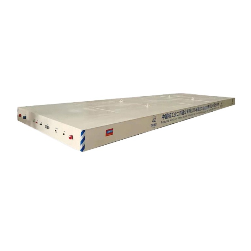 1.1kw Trackless Material Transfer Cart Warehouse Transfer Cart Modularization