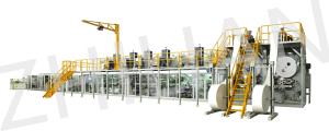 Wholesale Disposable Adult Diaper Machine from china suppliers