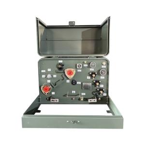 Wholesale 50Kva Single Phase Pad Mounted Transformer 12.47KV Meets DOE 2016 ANSI / IEEE Standards from china suppliers