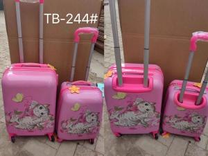 Wholesale ABS+PC Kids School Luggage Trolley Travel Suitcase With Wheels For Children Travel Case from china suppliers