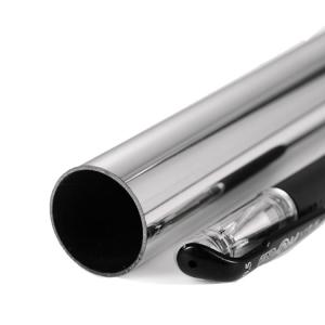 Wholesale 4 Inch 2.5&quot; 321 Stainless Steel Welded Pipes 40X40 430 300mm from china suppliers