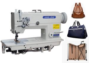 Wholesale Lockstitch Flatbed Thick Thread DP×5 Needle Feed Sewing Machine from china suppliers
