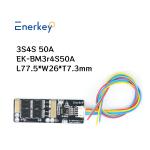 Enerkey 3s 4s 5s 50A BMS For 14.4V 14.8V Li-ion/Lithium/Li-Polymer 12V 12.8V