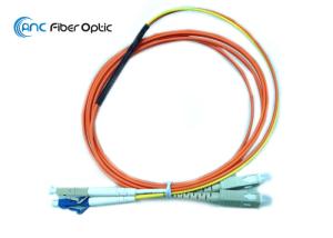 Wholesale ODVA To PDLC Waterproof Fiber Optic Patch Cord Outdoor LSZH Jacket For RRU BBU FTTA from china suppliers