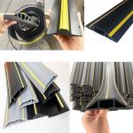 Garage Door Bottom Seals Rubber Weather Strip for Flood Barrier and Floor