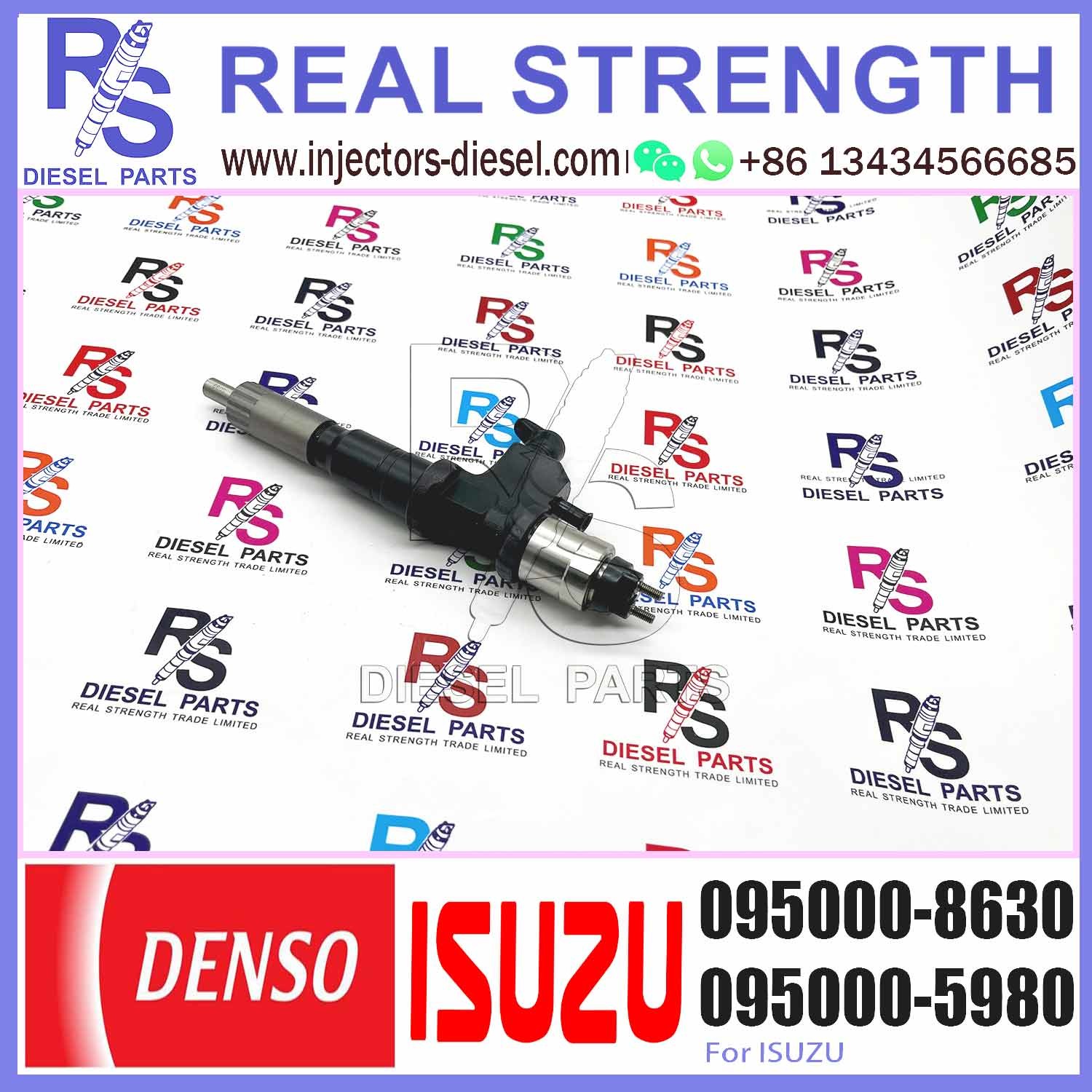 8982438630 095000-8630 095000-0303 095000-5517 095000-1520 for ISUZU 4HK1 6HK1 Diesel Engine