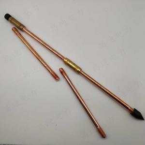 Wholesale Ms Earthing Rod With Chemical Copper Internal Threaded Electrical Earth Rod from china suppliers