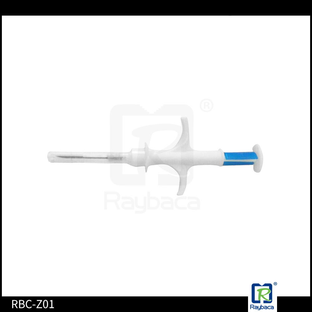 Identifiable Pet Tracking Chip Implant Animal Syringe RBC - Z04 For Dogs