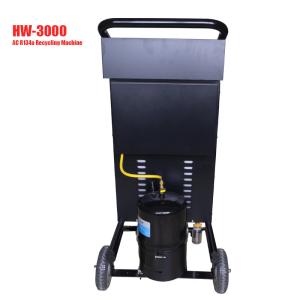 Wholesale Pressure Protection 8HP 350g/Min Portable AC Recovery Machine For Cars from china suppliers