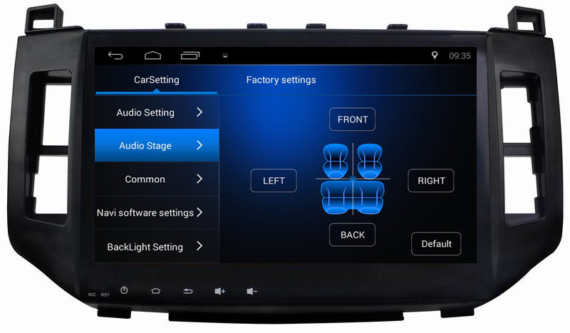 Ouchuangbo car head unit stereo audio for Baic Weiwang M20 with SWC Bluetooth video wifi android 8.1