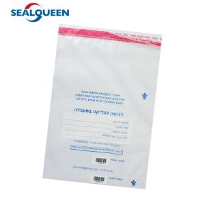 Wholesale Plastic Tamper Evidence Bags Bank Money Coin Deposit Change Security Bags from china suppliers