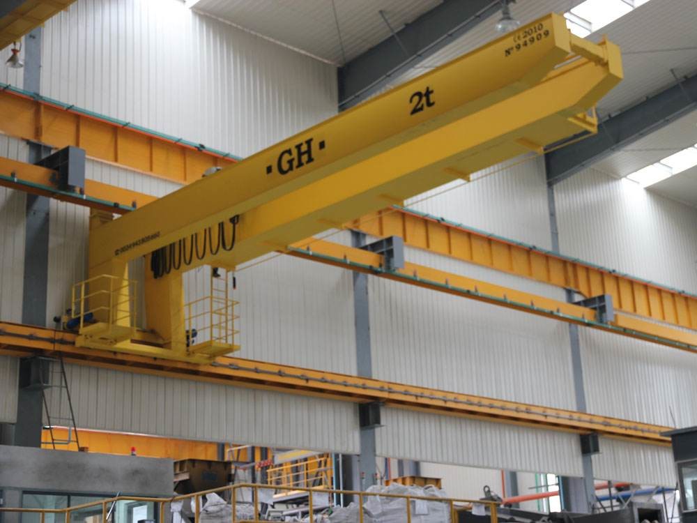 Workshop 1000kg 2000kg Wall Traveling Jib Crane With Hoist