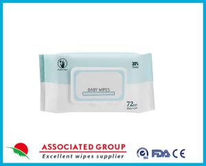 Wholesale 30% Thicker Soft And Sustainable Natural Baby Wet Wipes For Comfortable Clean from china suppliers