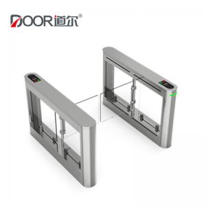 Wholesale Single Lane Access Control Automatic Swing Barrier Gate Turnstile for Supermarket Entrance from china suppliers