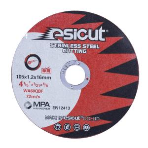 Wholesale Long Life 40 Grit ISO9001 EN12413 Cutting Disc 16 Inch from china suppliers