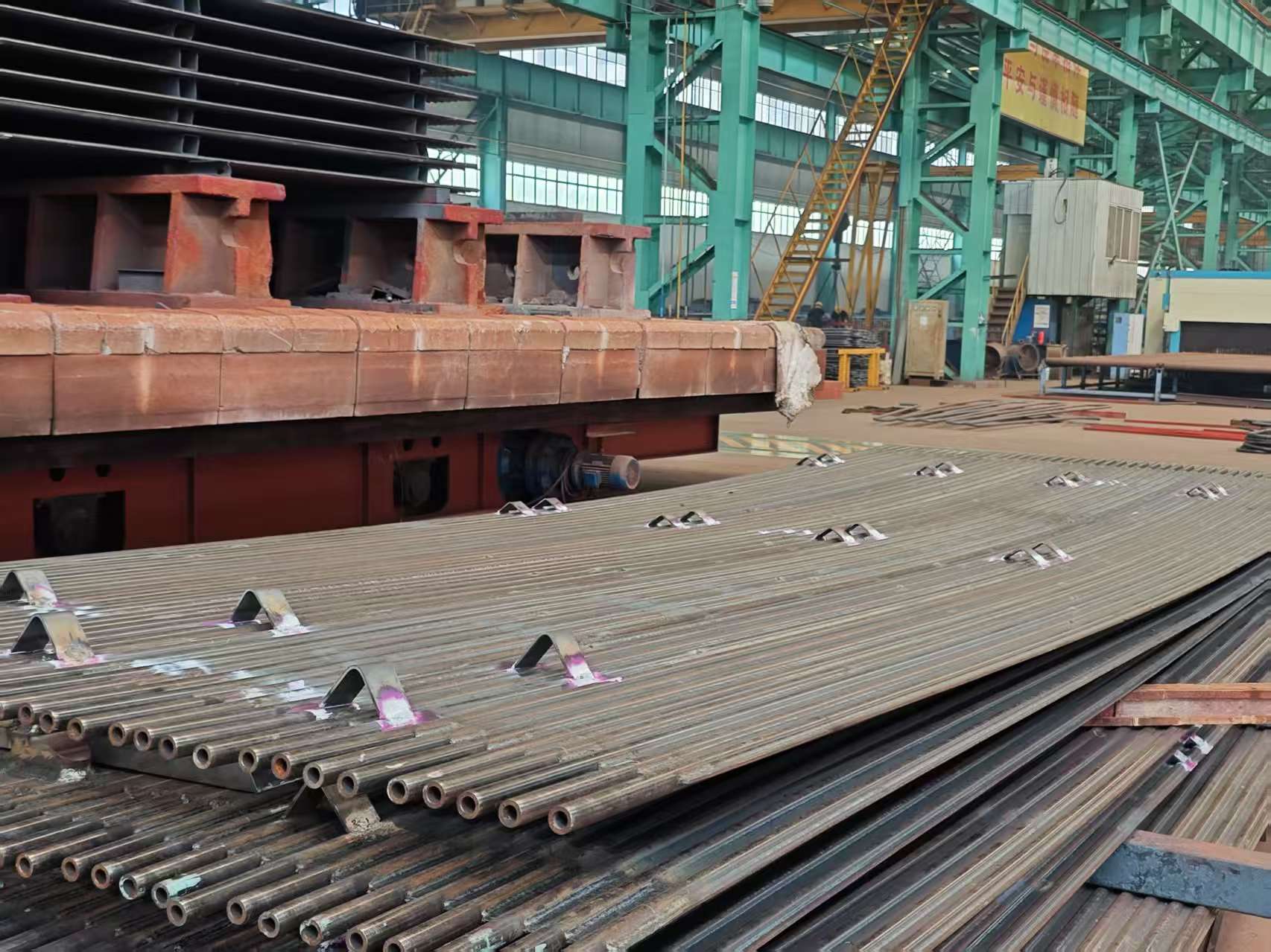 Customizable ASTM Certified Water Wall Panels For Coal Boiler Evaporation Section