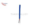 Silicone Rubber Insulated Thermocouple Bare Wire Type KX