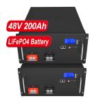 Diy 48v Lifepo4 Battery 200ah 51.2V 120Ah Lithium Solar Energy Storage