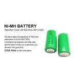 C Size Ni-Mh Battery Cell 3000mAh Ni-Mh 1.2v 4000mah Battery Pack