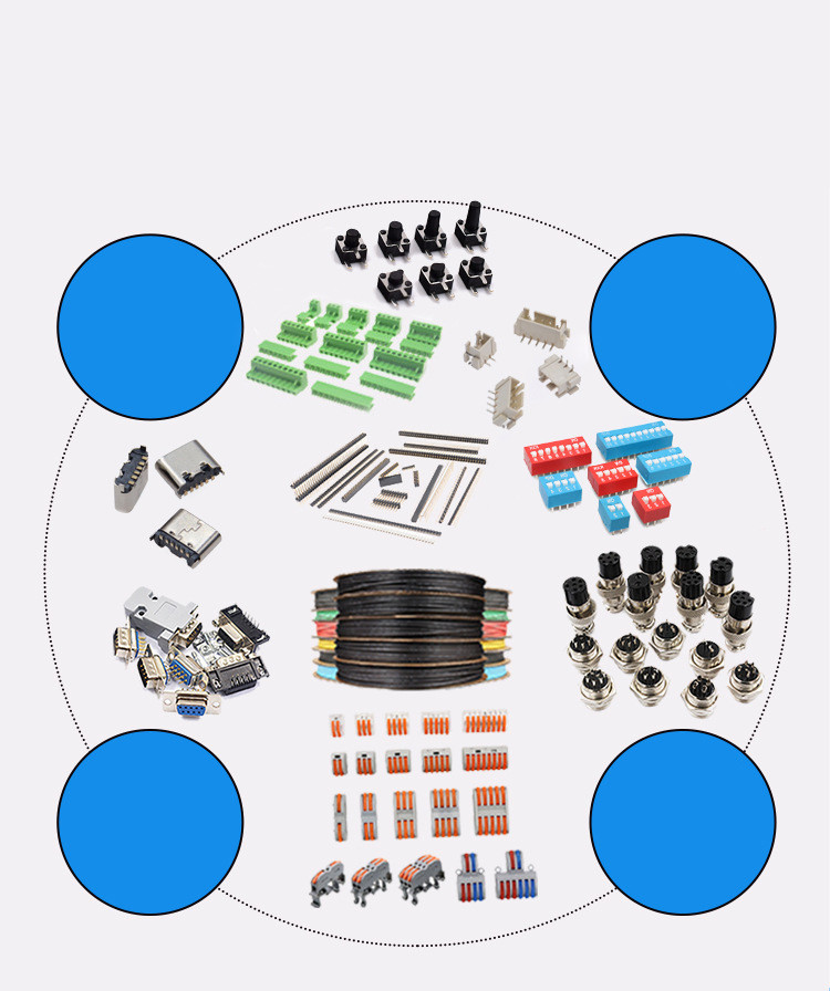 0.01-0.1mm Connector Injection Molding Pin Holder Terminal Insert Precision Injection Mould