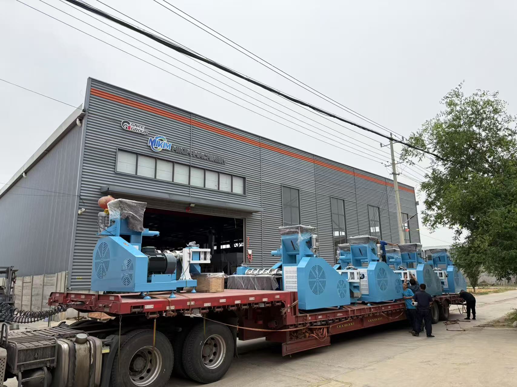 Floating Fish Food Manufacturing Machine Electric Heating