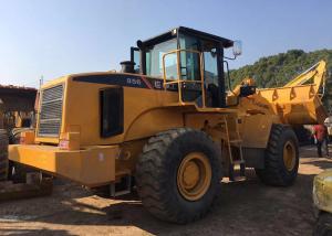 Wholesale Liugong CLG856 Second Hand Wheel Loaders 18 Tons 2017 Year Strong Power from china suppliers
